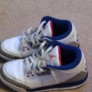 True blue 3s